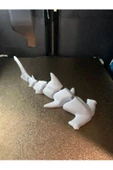 Esnek Çekiç Kafalı Köpek Balığı 17 Cm - 1