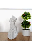 Farklı ve Kaliteli Çıplak Kadın Büstü 15 cm - 1