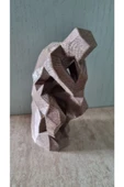 Poli Düşünen Adam Dekoratif Ürün 15 Cm - 1