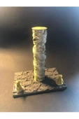 Ejderha Sütunu Dekoru 18 Cm - 1