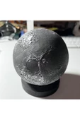 Detaylı ve Dokulu Ay Dekoru 16 cm - 1