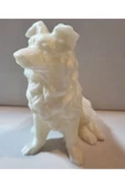 Collie Köpeği Hayvanlar Alemi Dekoru 21 cm - 1