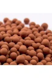 İthal Akvaryum Bitki Kumu Gübre Katkılı Yuvarlak Kum Kahverengi 1 kg thumbnail 2