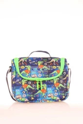Kaukko Kids Beslenme Çantası Fast Dinosaur L7169 - 1