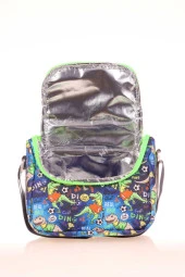 Kaukko Kids Beslenme Çantası Fast Dinosaur L7169 - 3