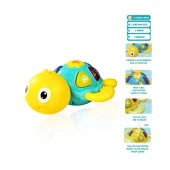 Müzikli Işıklı Kaplumbağa Bebek Piyanosu - 1