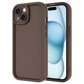 iPhone 15 Kılıf Kamera Korumalı Ananas Kapak thumbnail 10