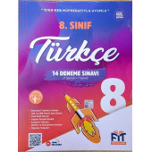 8. SINIF LGS TÜRKÇE 14 DENEME SINAVI (7 SARMAL + 7 GENEL) - 1