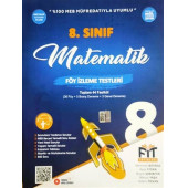 8. SINIF LGS MATEMATİK FÖY İZLEME TESTLERİ 44 FASİKÜL - 1