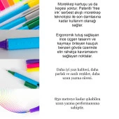 Liqeo Fineliner Kalem 6 Renk Pvc - 2
