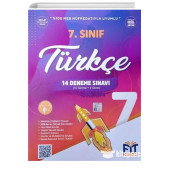7. Sınıf Türkçe 14 Deneme Sınavı Fit Yayınları - 1