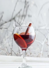 Lav Misket 6'lı Goblet Ayaklı Kadeh MİS591 thumbnail 2