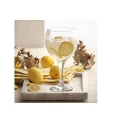 Lav Misket 6'lı Goblet Ayaklı Kadeh MİS591 thumbnail 3