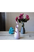 Giroid Desenli Vazo 20 cm - 1