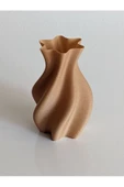 Geniş Spiral Vazo 15 cm - 1
