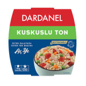 Dardanel Kuskuslu Ton 160 gr X 4 Adet - 1