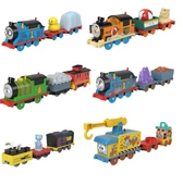 Mattel HFX97 Thomas ve Arkadaşları - Büyük Tekli Tren - Eğlenceli Karakterler thumbnail 1