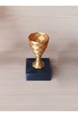Yatay Kristal Görünümlü Oyun Kupası 15 cm - 1