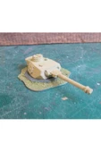 Pziv Sığınak Silahı Dekoru 24 cm - 1