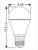 12W LED AMPUL thumbnail 2