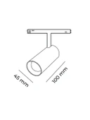 MAGNET RAY SPOT 10W thumbnail 2