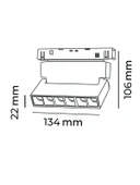 MAGNET ODAK SPOT  6W thumbnail 2