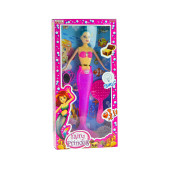 Oyuncak Deniz Kızı Işıklı 30 Cm - 2