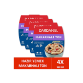 Dardanel Makarnalı Ton 160 gr X 4 Adet - 1