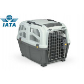 VOLMİN PETSHOP Skudo-6 Iata Tekerleksiz Taşıma Kafesi 92 x 63 x 70 Cm - 1