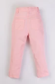 Çift Cepli Fermuarlı Kız Çocuk Pantolon - 12