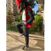 KIZ ÇOCUK LACİVERT OKUL PANTOLONU - 1