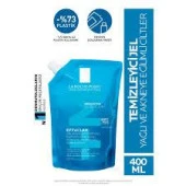 La Roche Posay Effaclar Yağlı Ciltler İçin Temizleme Jeli 400 Ml - Refill - 1