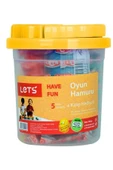 Lets Oyun Hamuru 100 Gram 5 Renk Oyun Hamuru Kalıp Hediyeli - 1