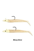 Fujin Zand Eel 11cm 7gr-14gr Double Body+Head Silikon Balık - 6