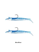 Fujin Zand Eel 11cm 7gr-14gr Double Body+Head Silikon Balık - 3