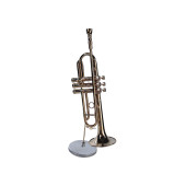 Rennes RGV-G12YN Trompet Tasarımlı Metal Masa Süsü Hediyelik Eşya Biblo (20x8cm) - 3