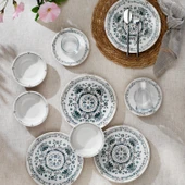 Schafer Lily Kahvaltı Takımı 16 Parça-Bej - 1