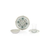 Schafer Lily Kahvaltı Takımı 16 Parça-Bej - 2