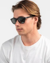 Oakley Reedmace Güneş Gözlüğü 912603 Matte Grey Ink Prizm Sapphire - 9