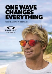 Oakley Reedmace Güneş Gözlüğü 912603 Matte Grey Ink Prizm Sapphire - 11