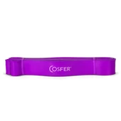 Cosfer Latex Güç Bandı 21 Mm Mor - 1