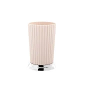 Primanova Bej Nely Diş Fırçalık Krom Kaplama - 1