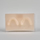 Diş Hekimliği Dikiş, Flep Kapama Eğitim Pedi - PraticMed - 5