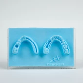 Diş Hekimliği Dikiş, Flep Kapama Eğitim Pedi - PraticMed - 1