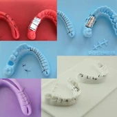 Diş Hekimliği Dikiş, Flep Kapama Eğitim Pedi - PraticMed - 10