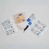 Tıp - Veteriner Hekimliği Siyah Masa Tipi Dikiş, Ligatür, Anastomoz Eğitim Seti - Kişiye Özel - PraticMed - 9