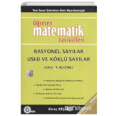 Öğreten Matematik Fasikülleri Rasyonel Sayılar Üslü ve Köklü Sayılar Konu Anlatımlı Gür Yayınları - 1