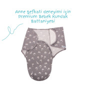 Sevi Bebe İnterlok Bebe Kundak Kuğu - 8