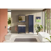 VitrA Juno A4086126 Lavabo Bataryası, 3 Delikli Lavabolar için, Bakır thumbnail 4