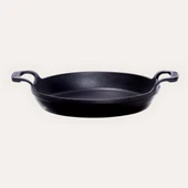 Sürel Döküm Sahan Siyah 22 cm - 1